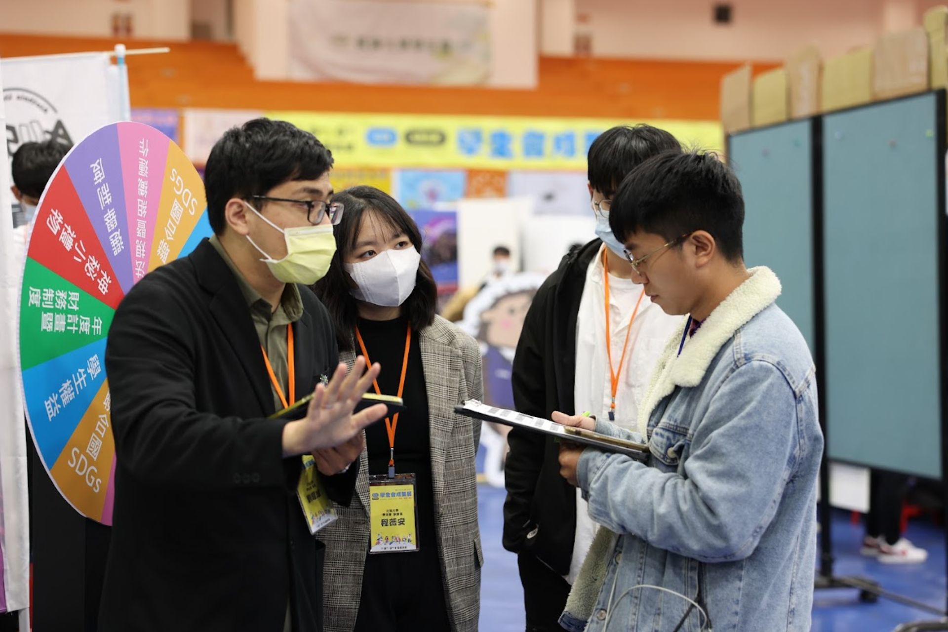 112年大專校院學生會成果展