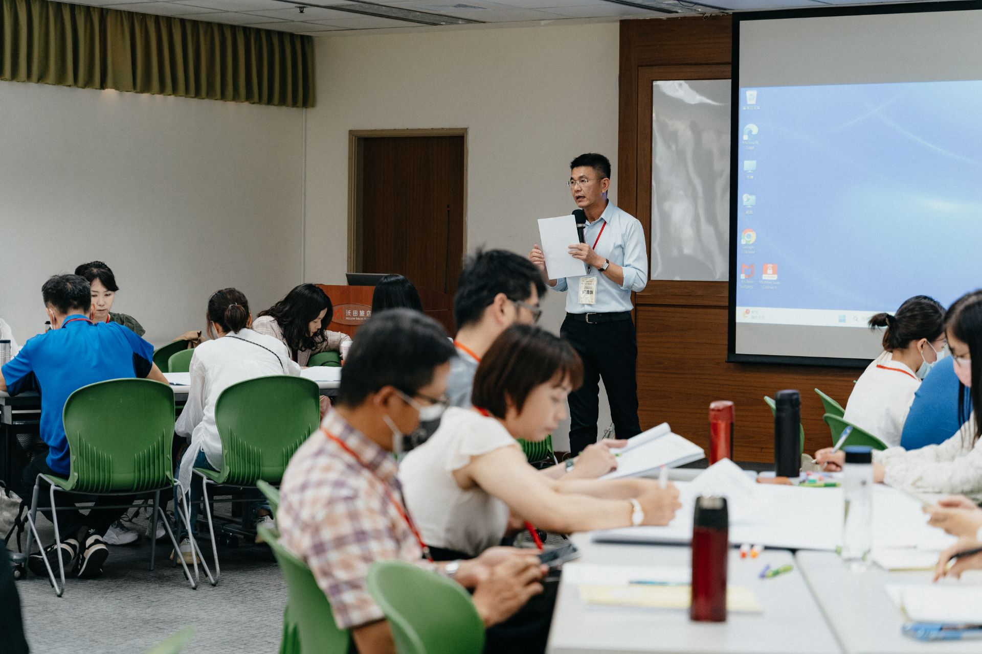 112年大專校院學生會輔導主管聯繫會議