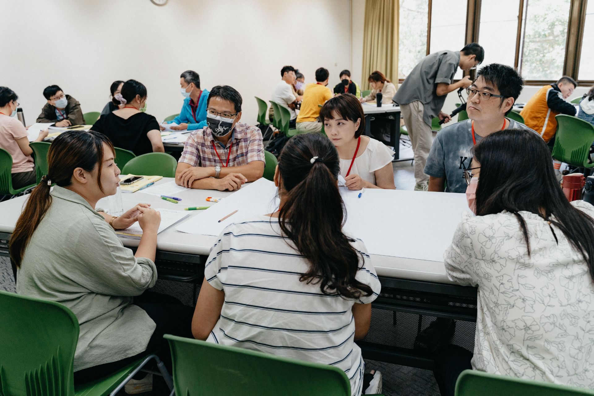 112年大專校院學生會輔導主管聯繫會議