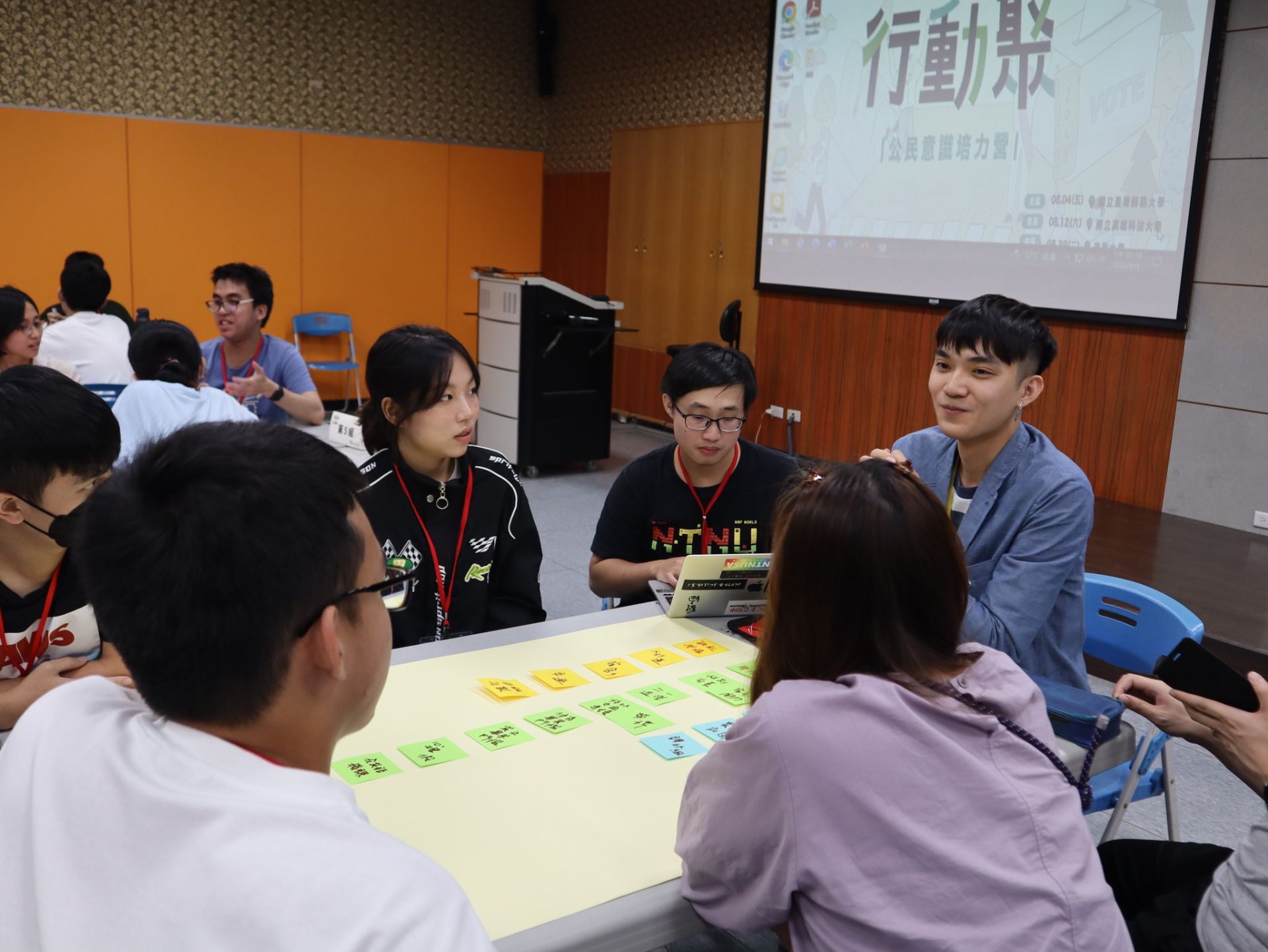 112年大專校院學生會「校園公民行動『聚』」公民意識培力(北區)