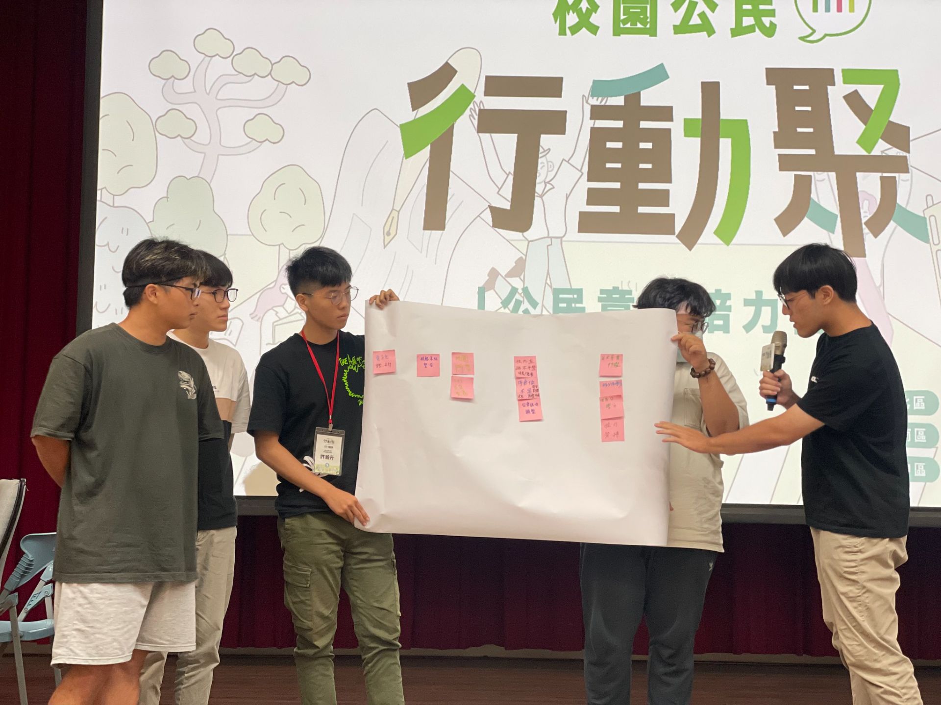 112年大專校院學生會「校園公民行動『聚』」公民意識培力(南區)
