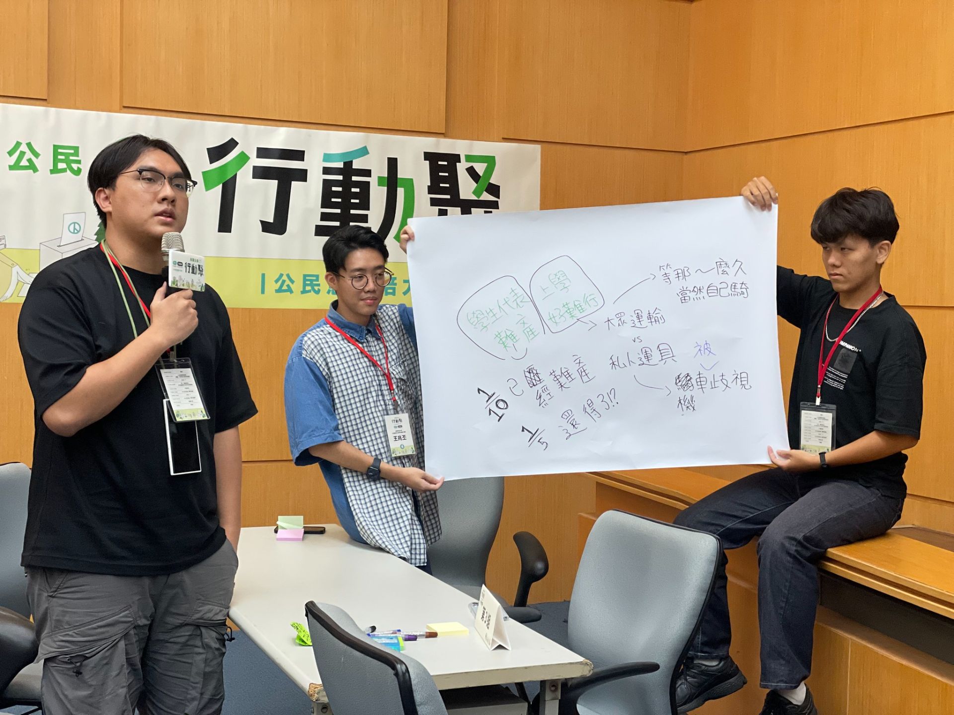 112年大專校院學生會「校園公民行動『聚』」公民意識培力(南區)