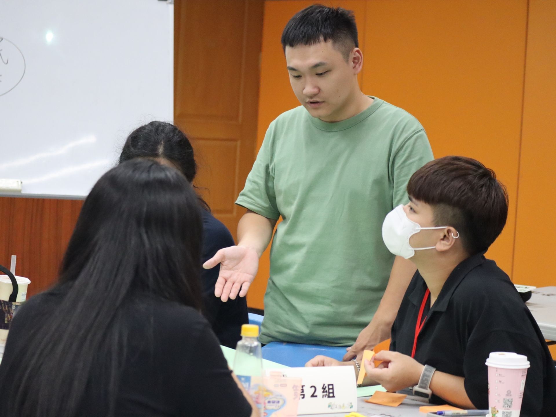 112年大專校院學生會「校園公民行動『聚』」公民意識培力(北區)