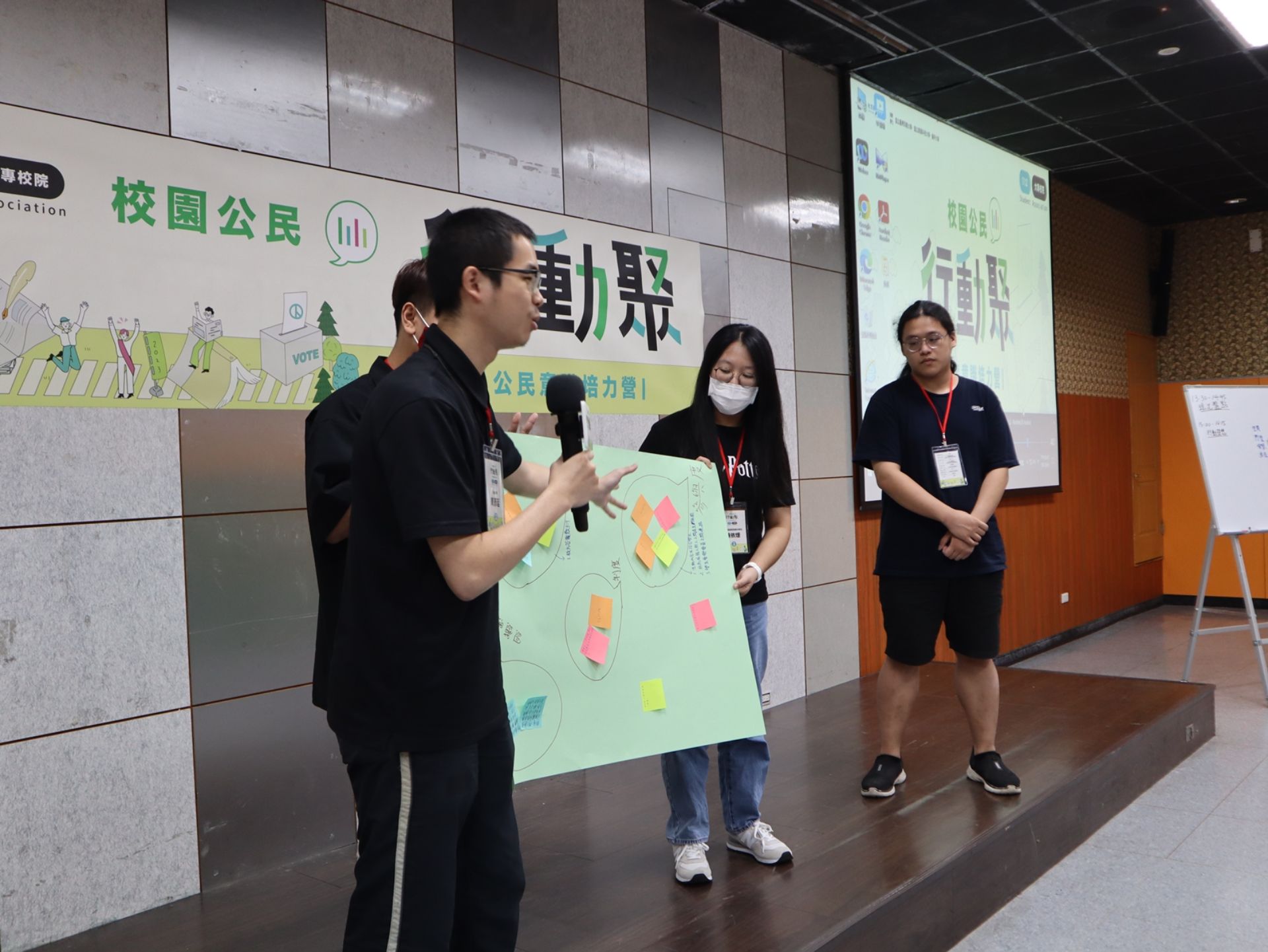 112年大專校院學生會「校園公民行動『聚』」公民意識培力(北區)