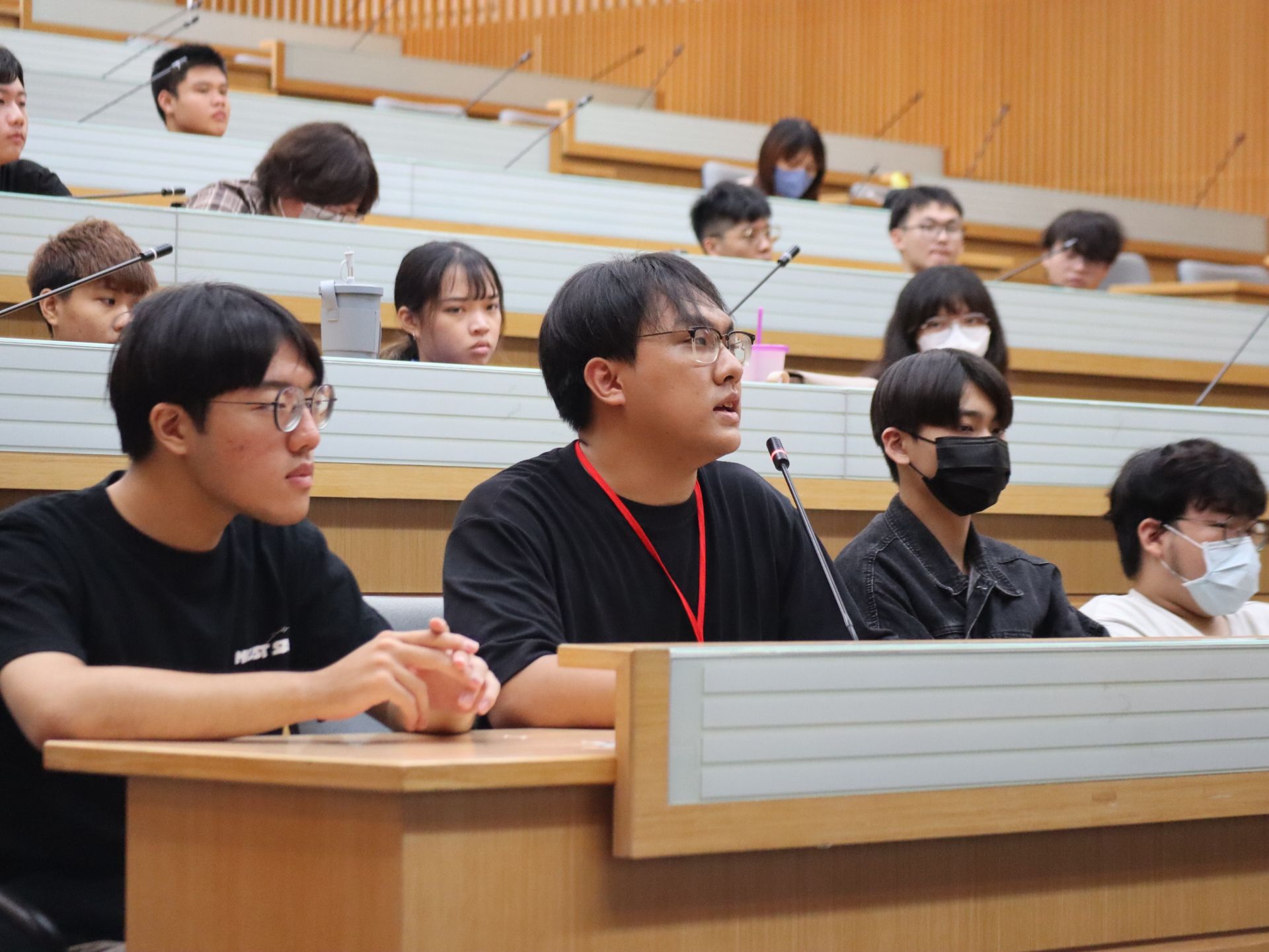 112年大專校院學生會「校園公民行動『聚』」公民意識培力(南區)