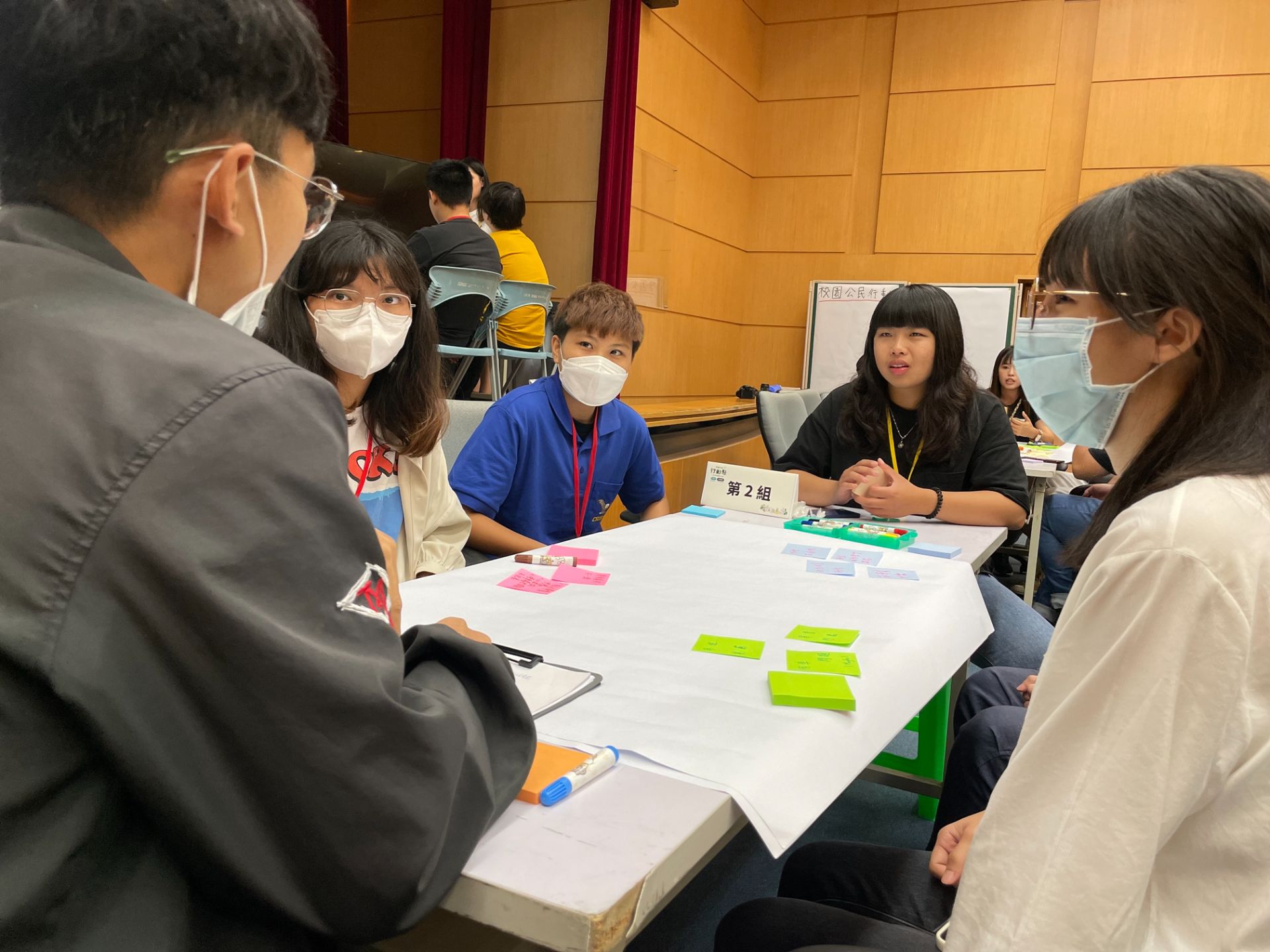 112年大專校院學生會「校園公民行動『聚』」公民意識培力(南區)