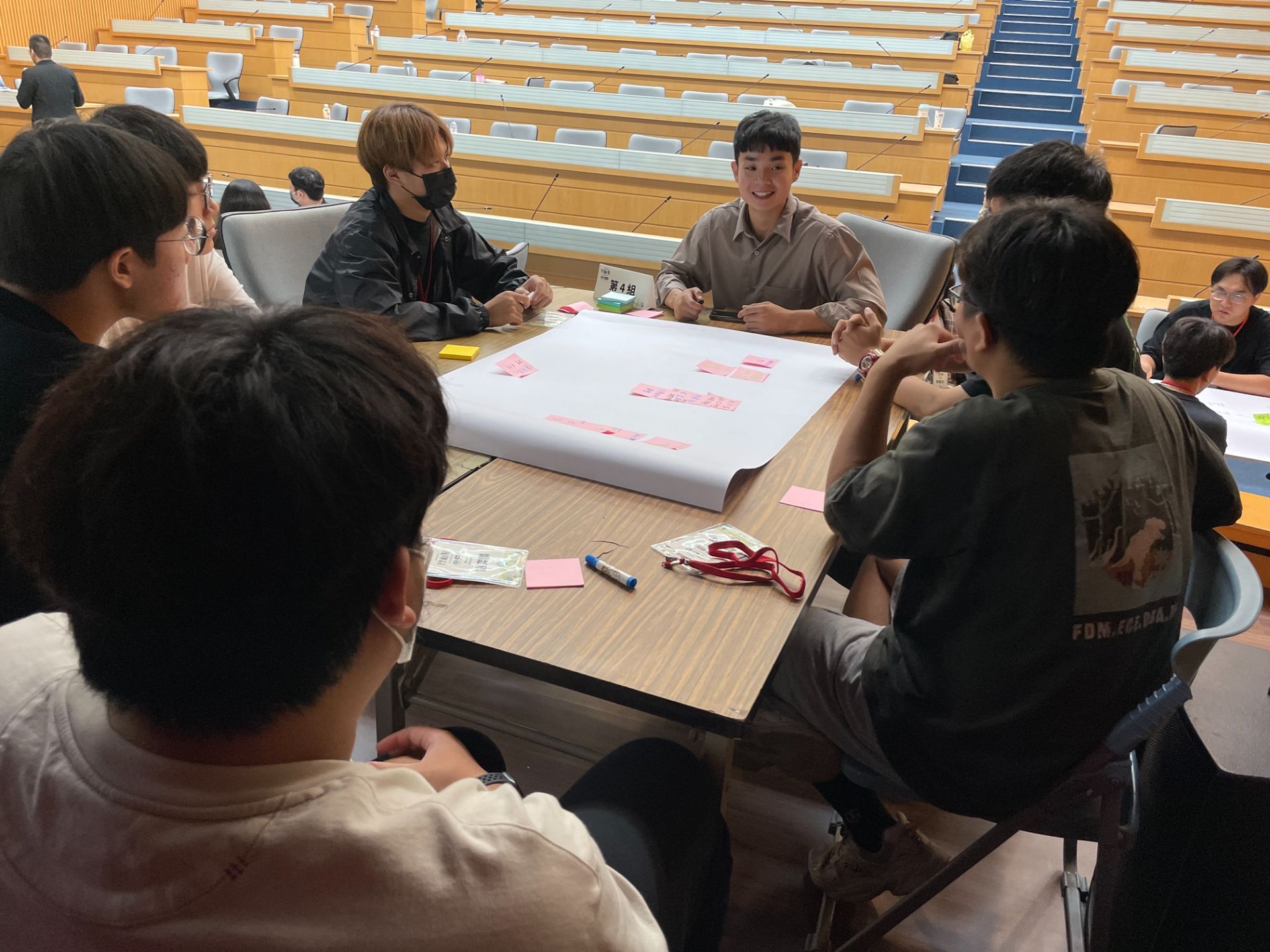 112年大專校院學生會「校園公民行動『聚』」公民意識培力(南區)