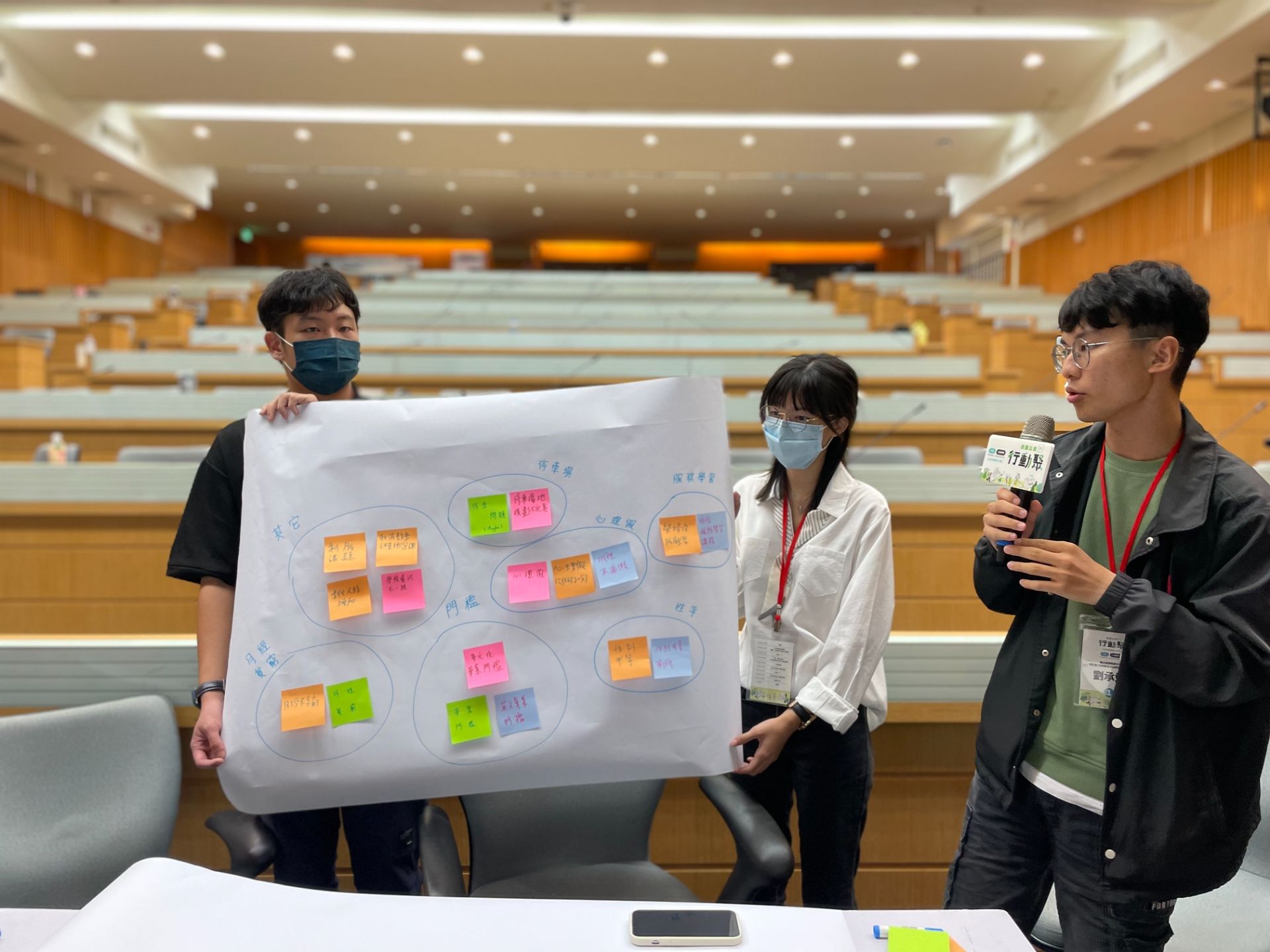 112年大專校院學生會「校園公民行動『聚』」公民意識培力(南區)