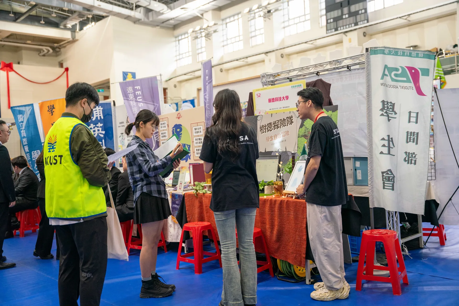 113 年大專校院學生會成果展