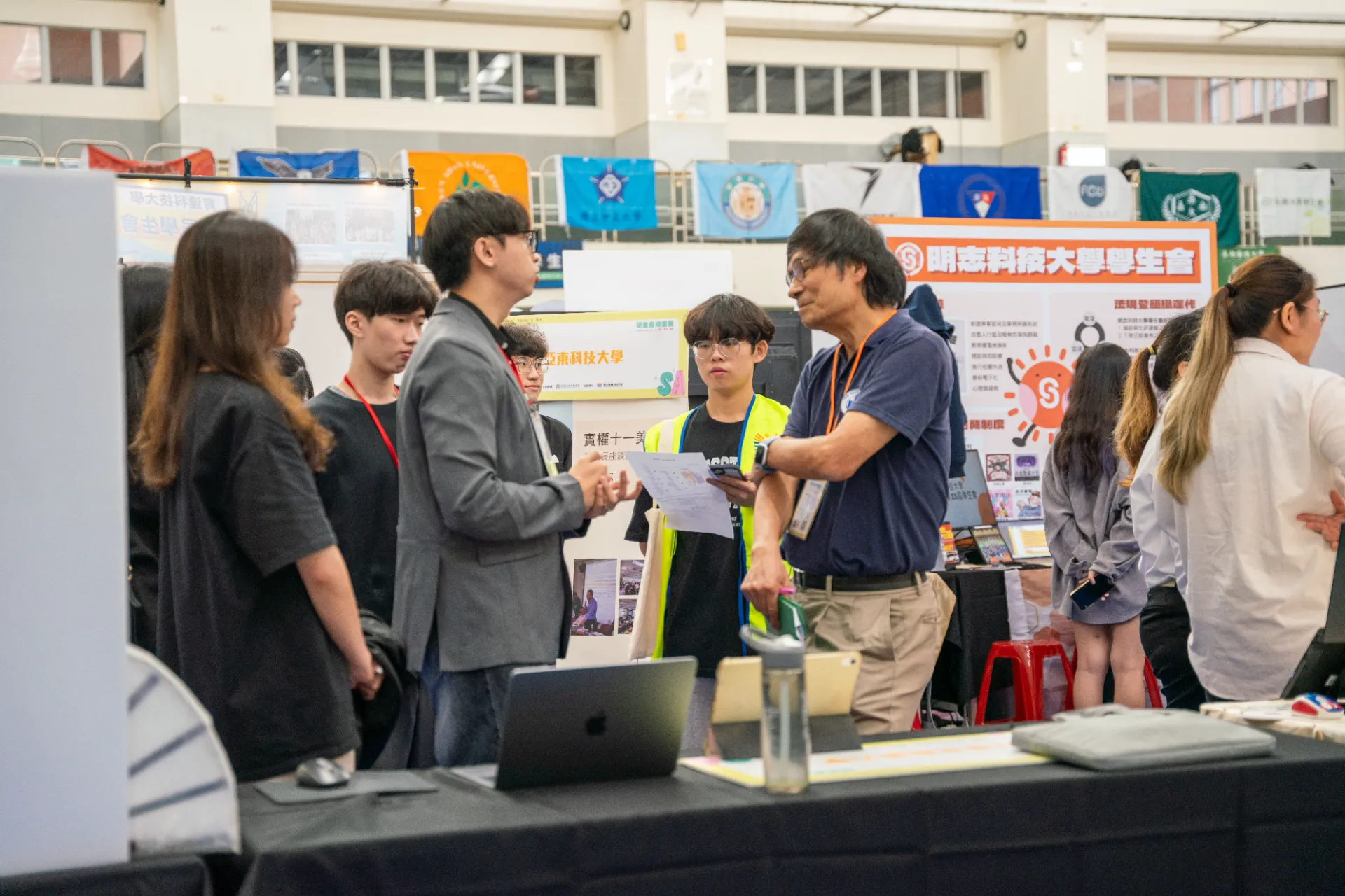 113 年大專校院學生會成果展
